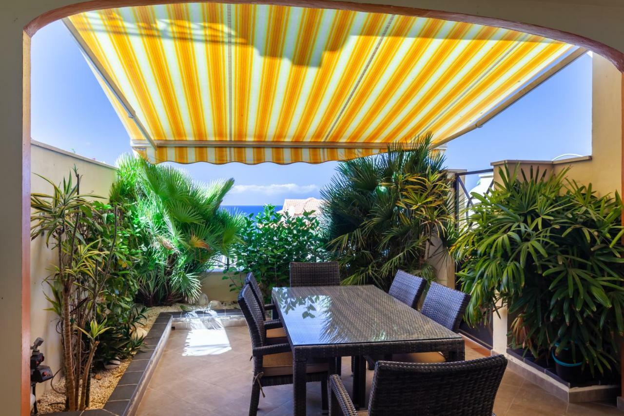 Casa Parque Tropical Ocean View Apartment ลอส กริสเตียนอส ภายนอก รูปภาพ