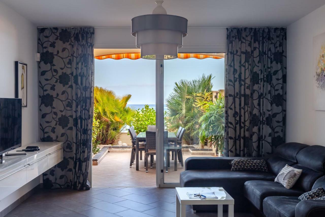 Casa Parque Tropical Ocean View Apartment ลอส กริสเตียนอส ภายนอก รูปภาพ