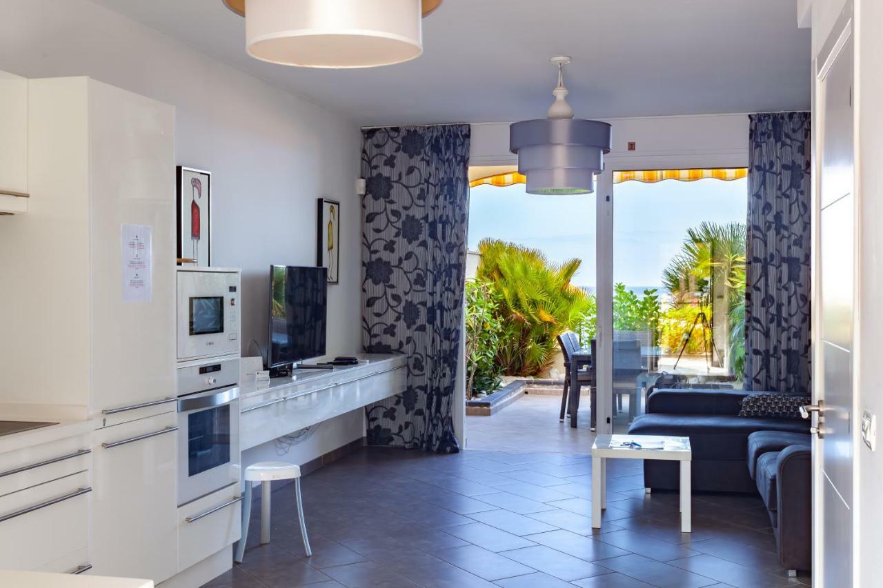 Casa Parque Tropical Ocean View Apartment ลอส กริสเตียนอส ภายนอก รูปภาพ