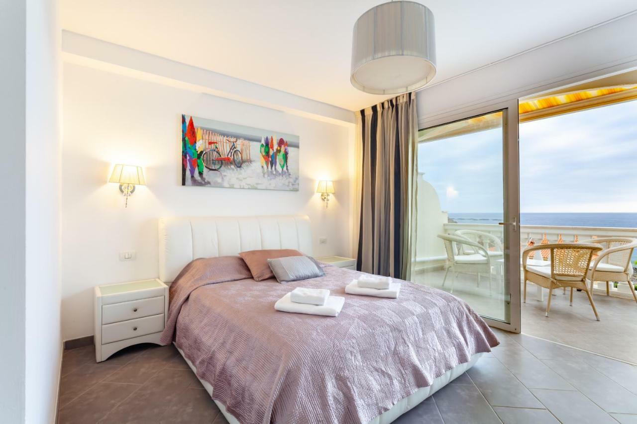 Casa Parque Tropical Ocean View Apartment ลอส กริสเตียนอส ภายนอก รูปภาพ