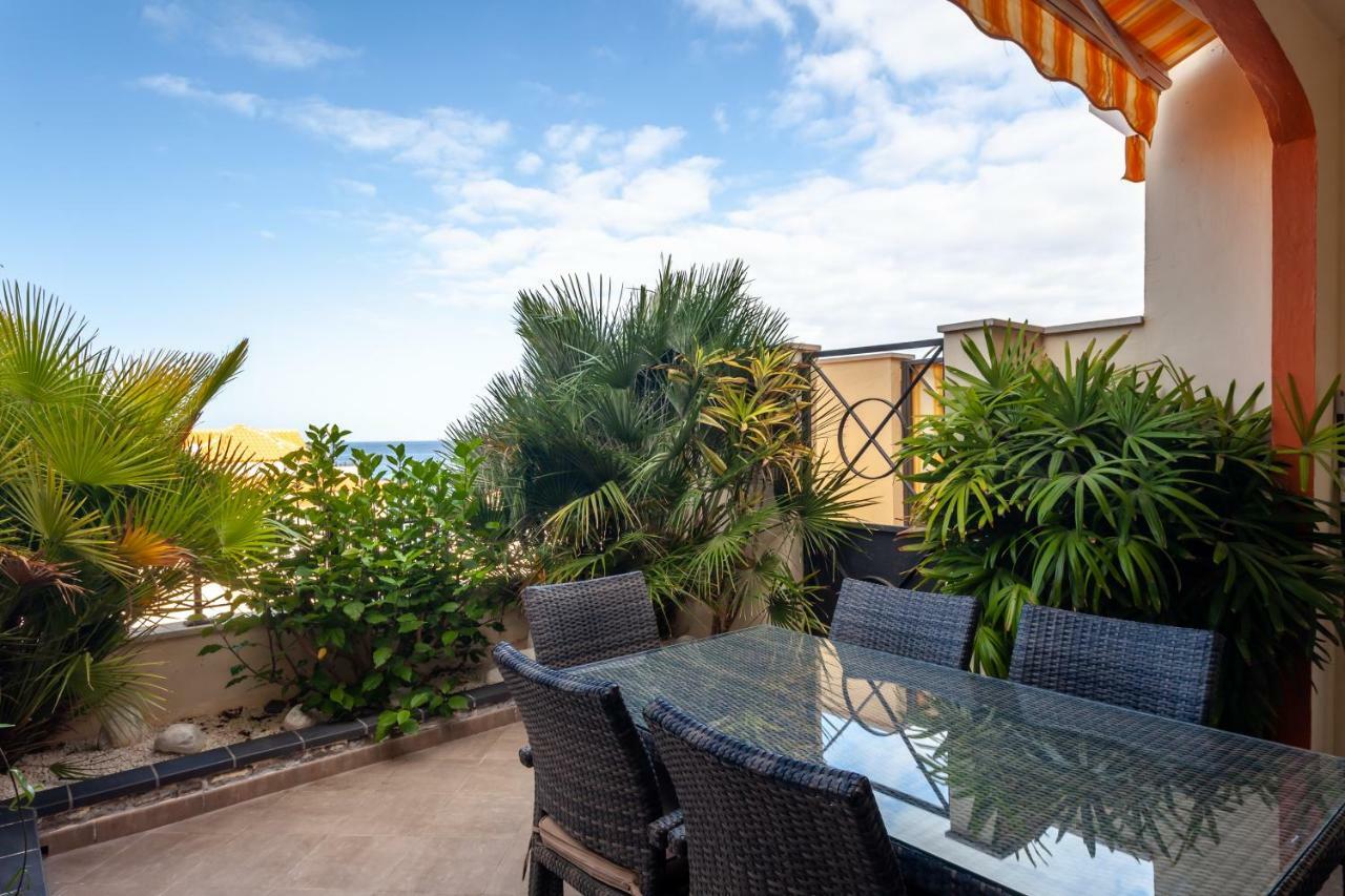 Casa Parque Tropical Ocean View Apartment ลอส กริสเตียนอส ภายนอก รูปภาพ