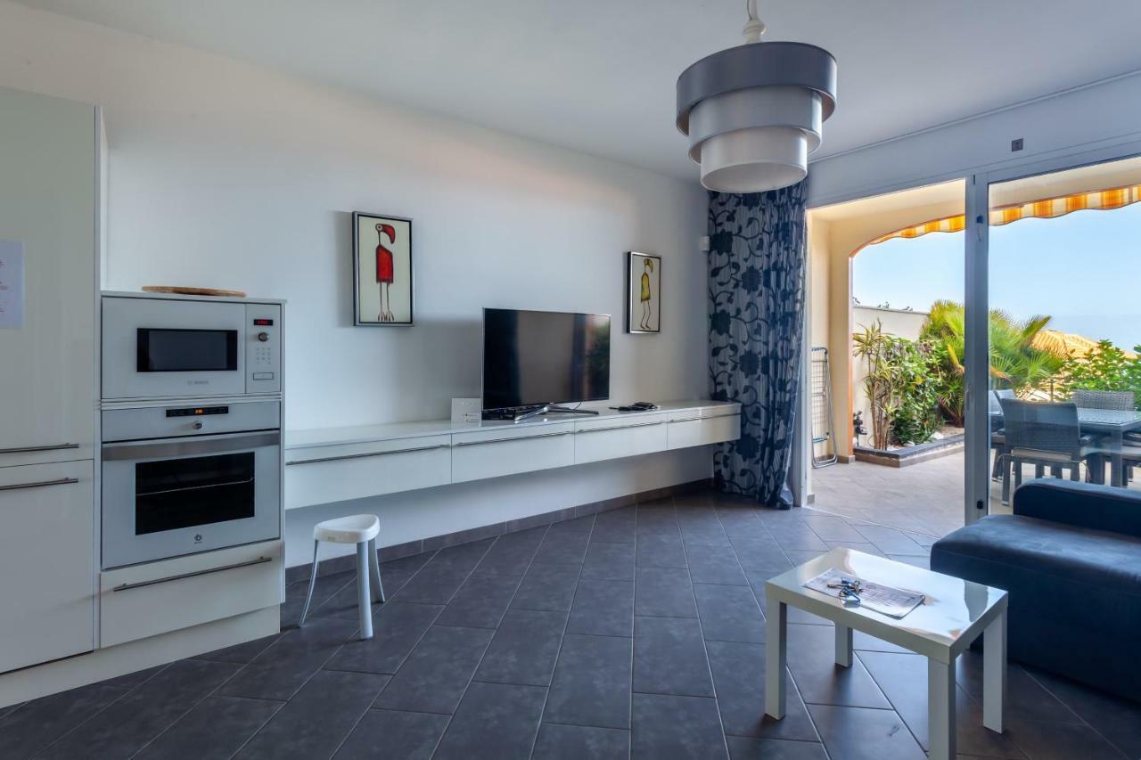 Casa Parque Tropical Ocean View Apartment ลอส กริสเตียนอส ภายนอก รูปภาพ