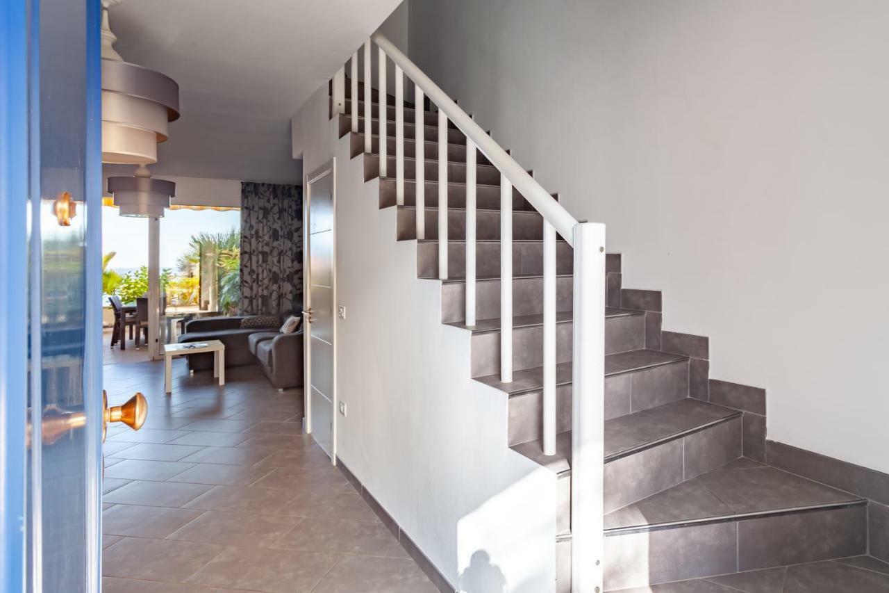 Casa Parque Tropical Ocean View Apartment ลอส กริสเตียนอส ภายนอก รูปภาพ