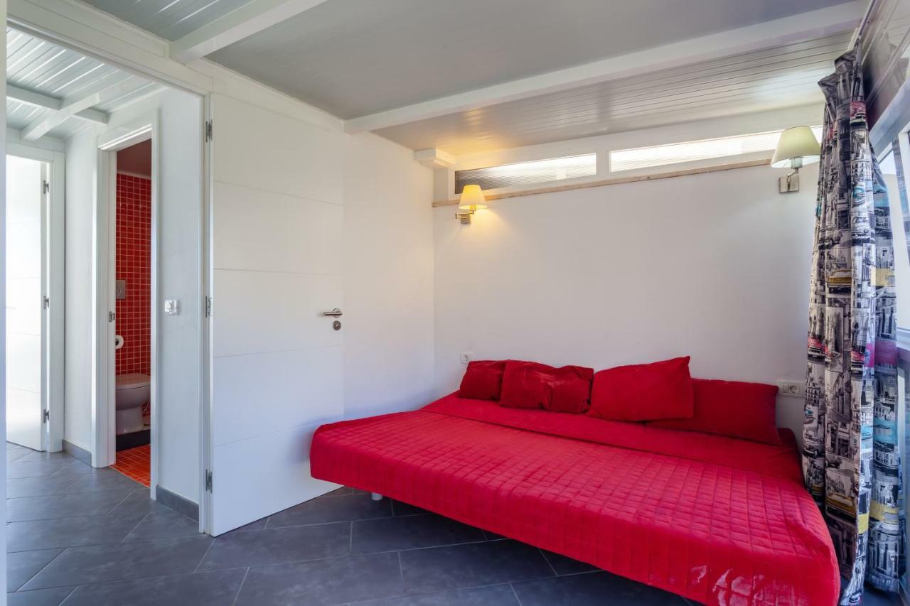Casa Parque Tropical Ocean View Apartment ลอส กริสเตียนอส ภายนอก รูปภาพ