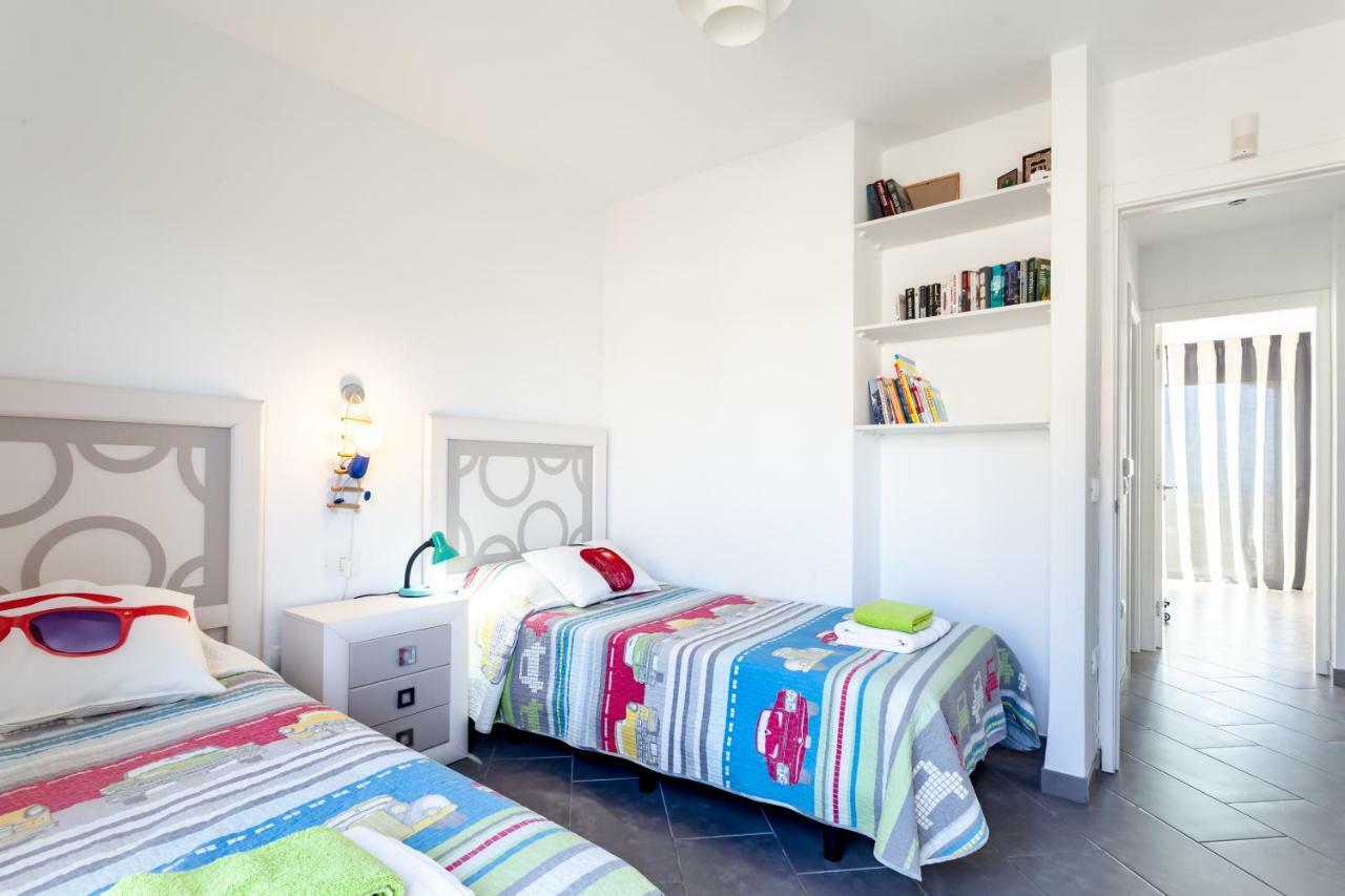 Casa Parque Tropical Ocean View Apartment ลอส กริสเตียนอส ภายนอก รูปภาพ