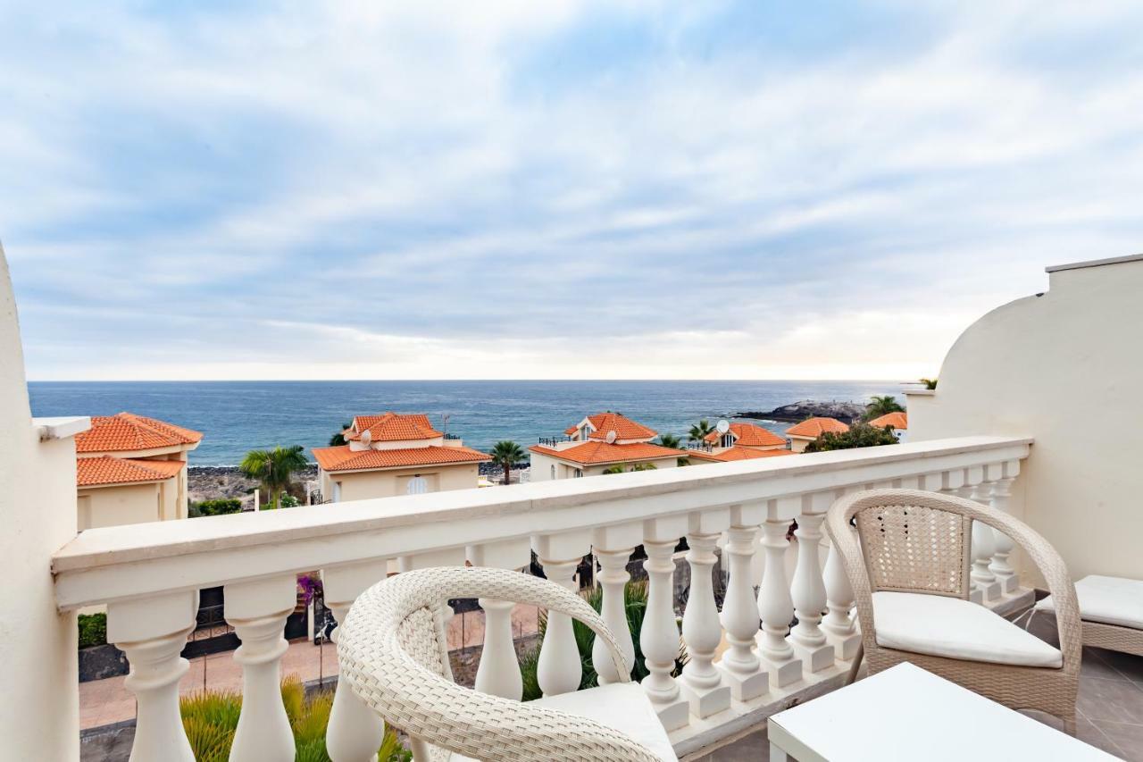Casa Parque Tropical Ocean View Apartment ลอส กริสเตียนอส ภายนอก รูปภาพ